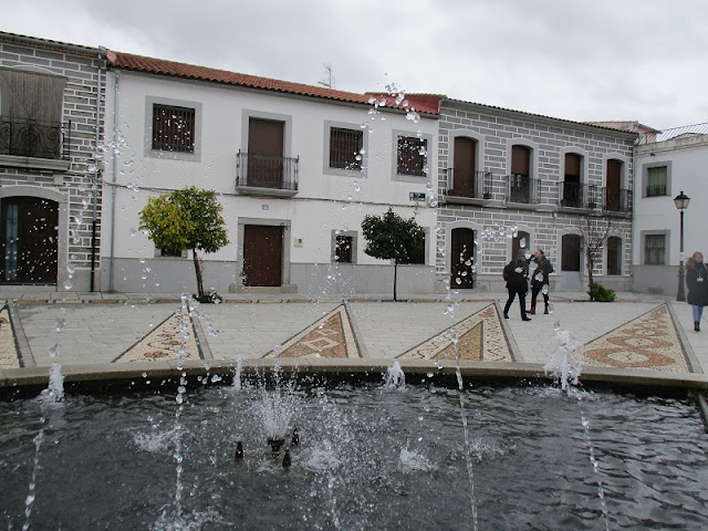 Fountain in Añora