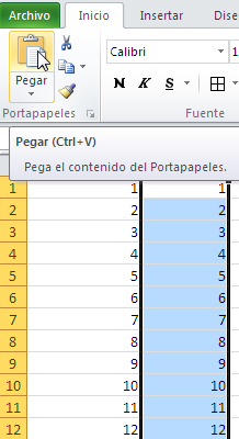 Como utilizar Excel: Trabajar Filas y Columnas