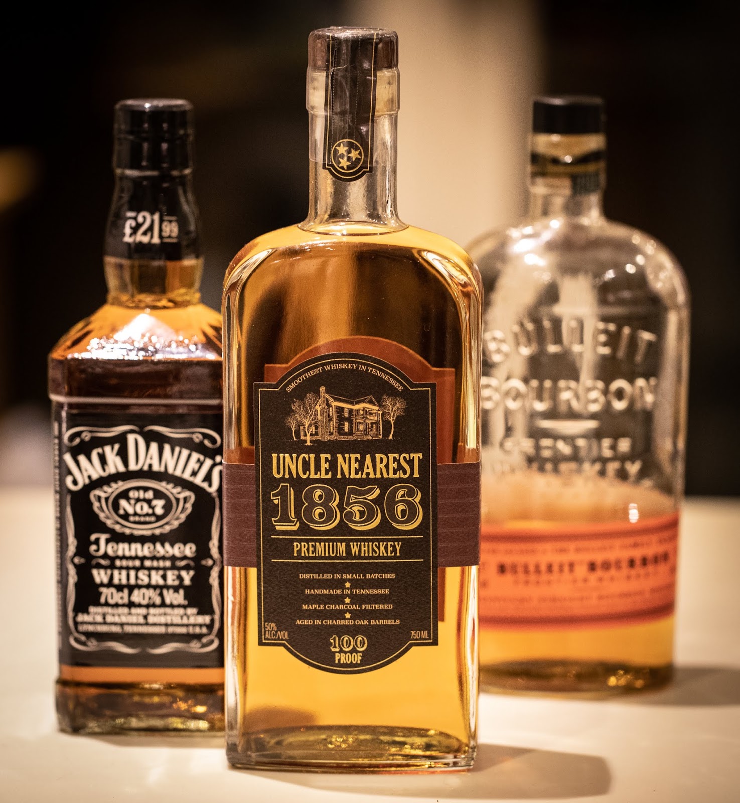 How many shots are in a bottle of jack daniels lasopadestination