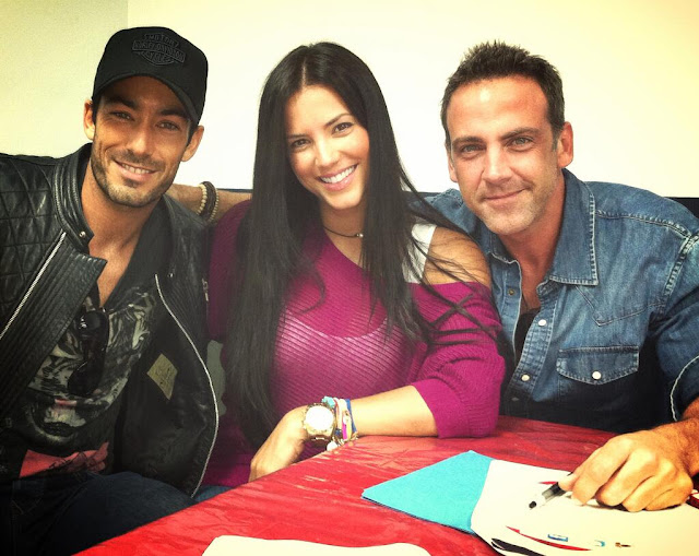 Aarón Díaz, Gaby Espino y Carlos Ponce son los protagonistas de Santa Diabla