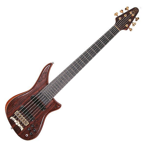 Bass Review - For Bassist : Alembic Epic 6 - 6 String Bass