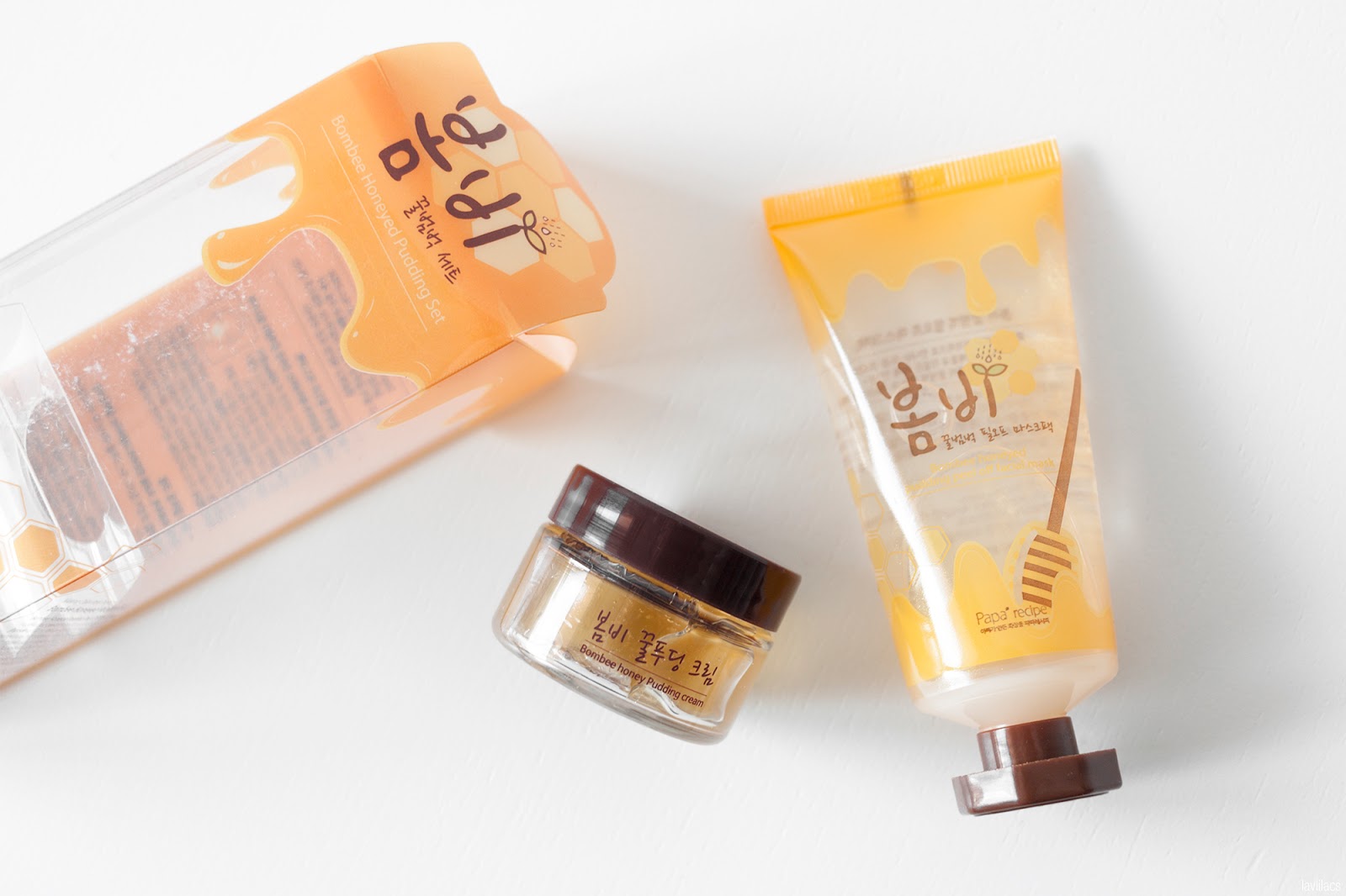 lavlilacs Review Papa Recipe Bombee Honeyed Pudding Set