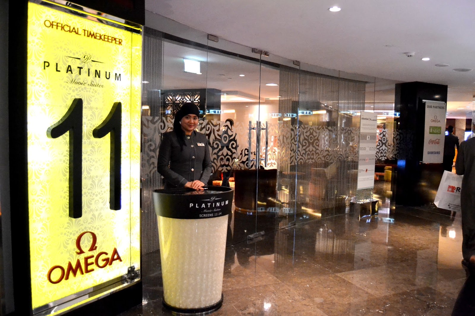 The Style Choreo PLATINUM MOVIE SUITES AT REEL CINEMAS