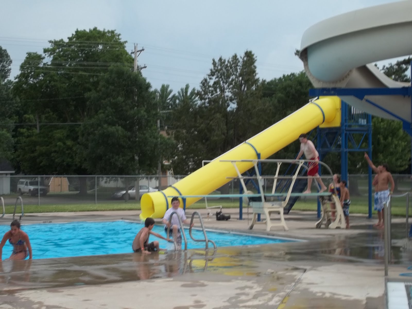 Life in the Fast Lane.... Fun in the Sun! Rush City Aquatic Center