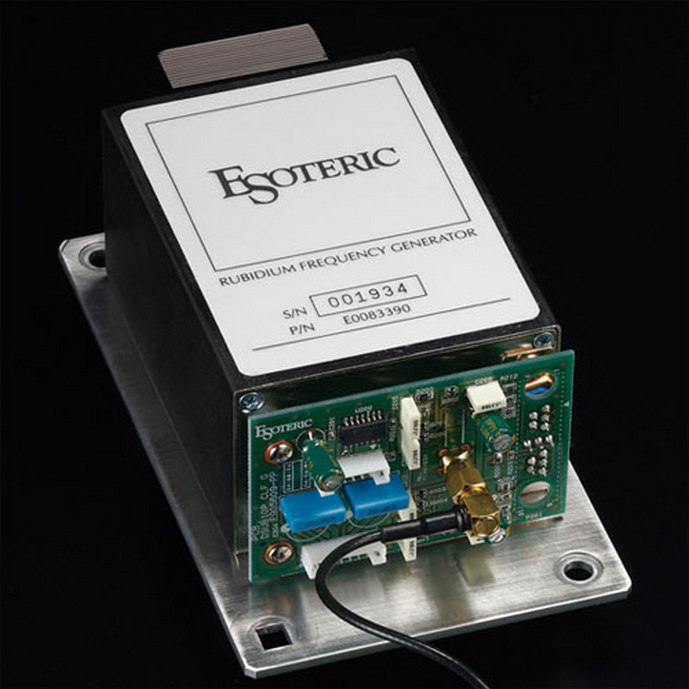 Wizard HighEnd Audio Blog Esoteric Grandioso G1 Master Clock Generator