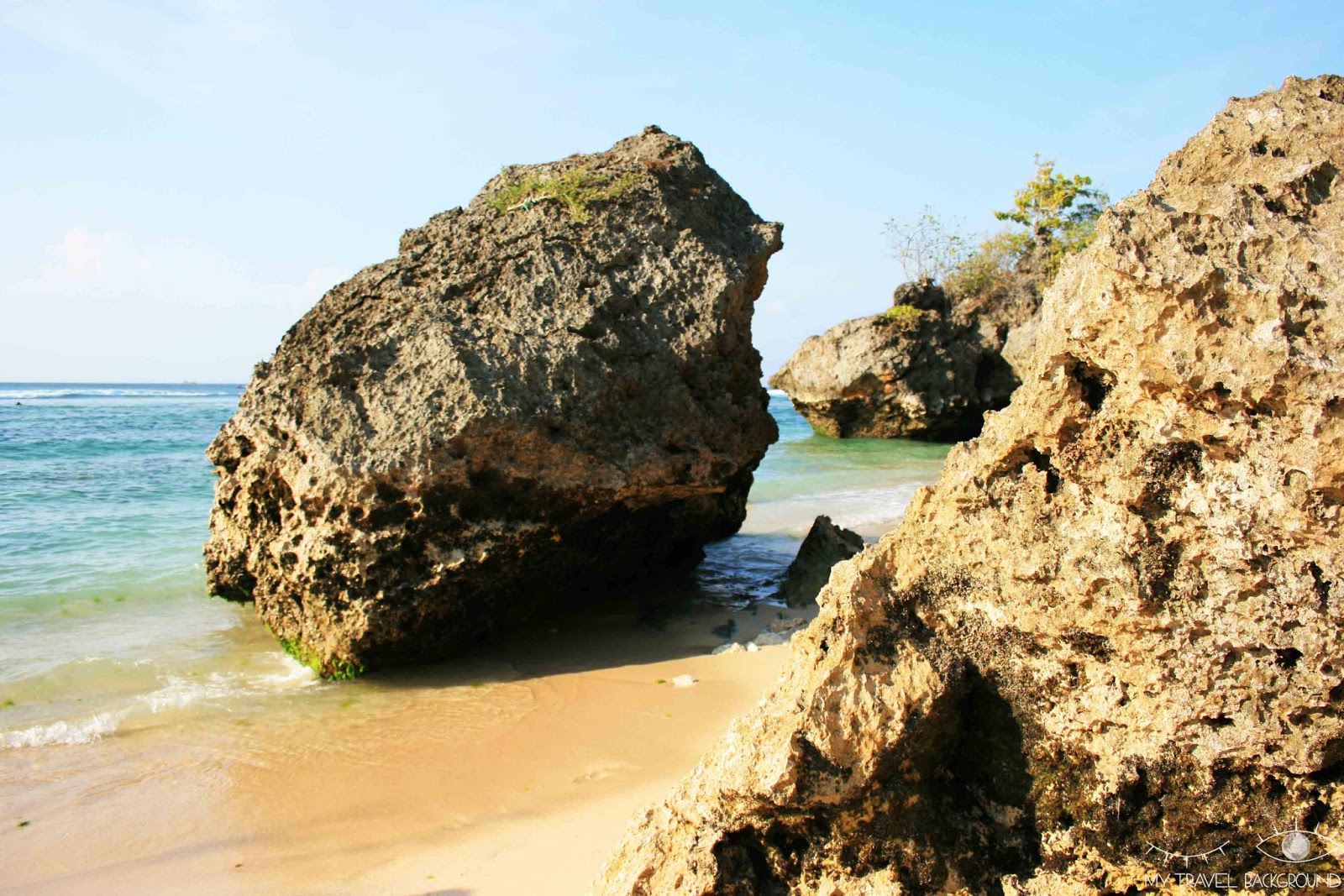 My Travel Background : A la découverte de Kuta et du Sud de Bali - Padang Padang Beach