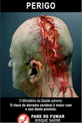Pedem que você mim deixe de fumar