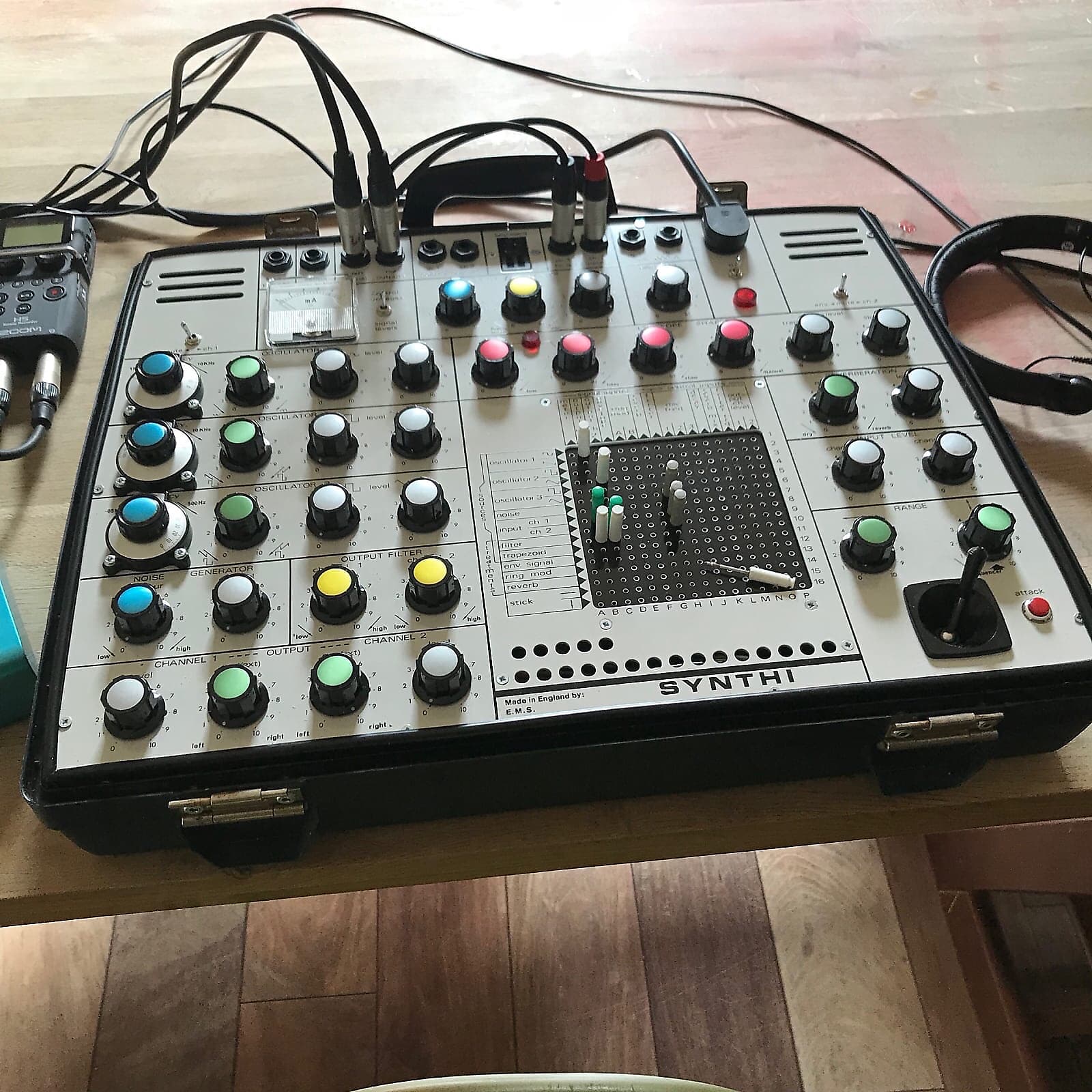 MATRIXSYNTH Synthi A built with Original Parts