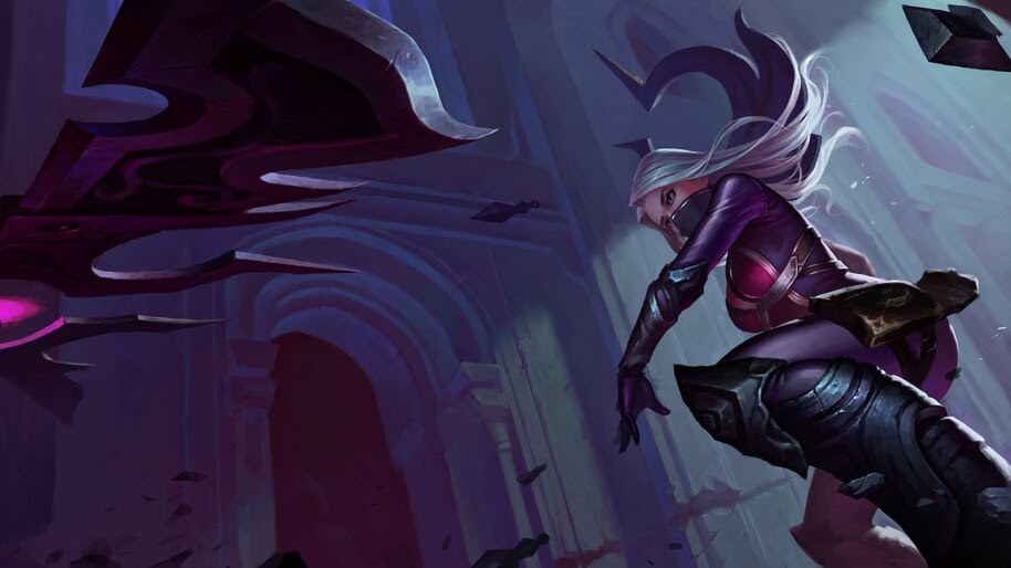 Irelia, LoL, Nightblade, 8K, #3.178 Wallpaper