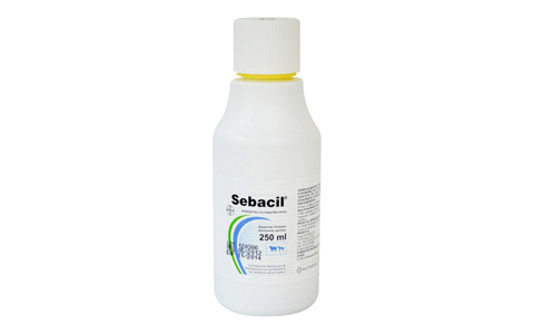 Sebacil Sebacil Lösung Vet. 250 Ml : Sebacil Pour-on 75 mg/ml Lösung zum ...