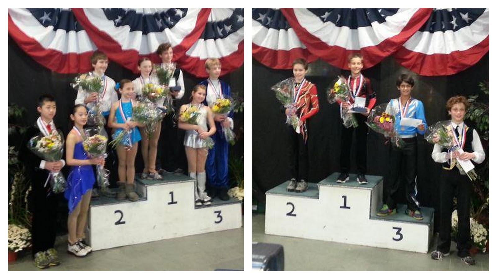 Tampa Bay Skating Academy Ahead by 10, the Hubbarts Head to Nationals!