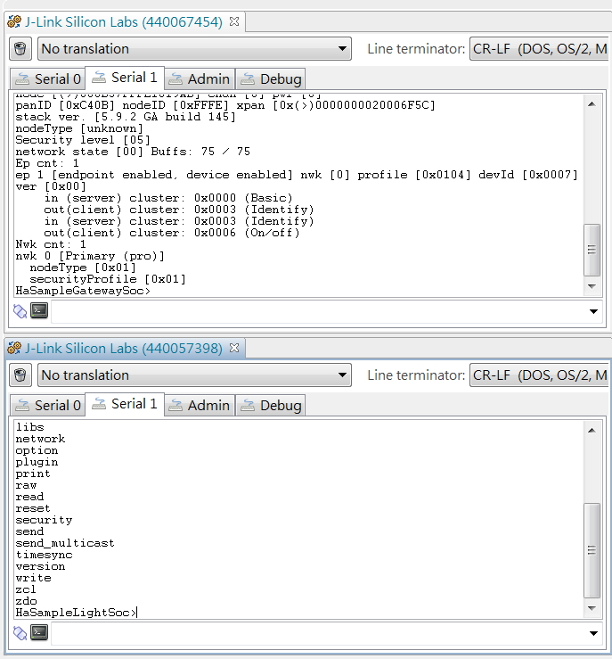 ChihYuan How to use sniffer (Packet Trace ) base on EFR32