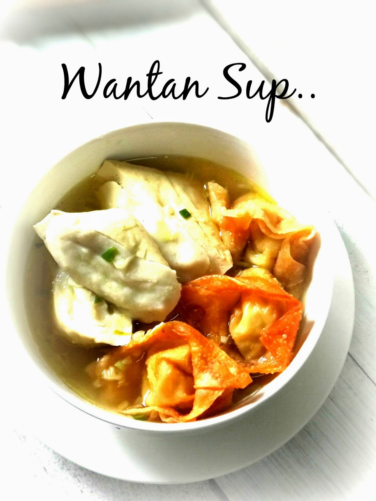 Julia Homemade: Sup Wantan