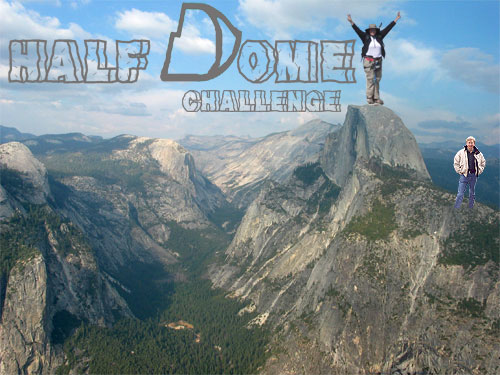 Half Dome Challenge