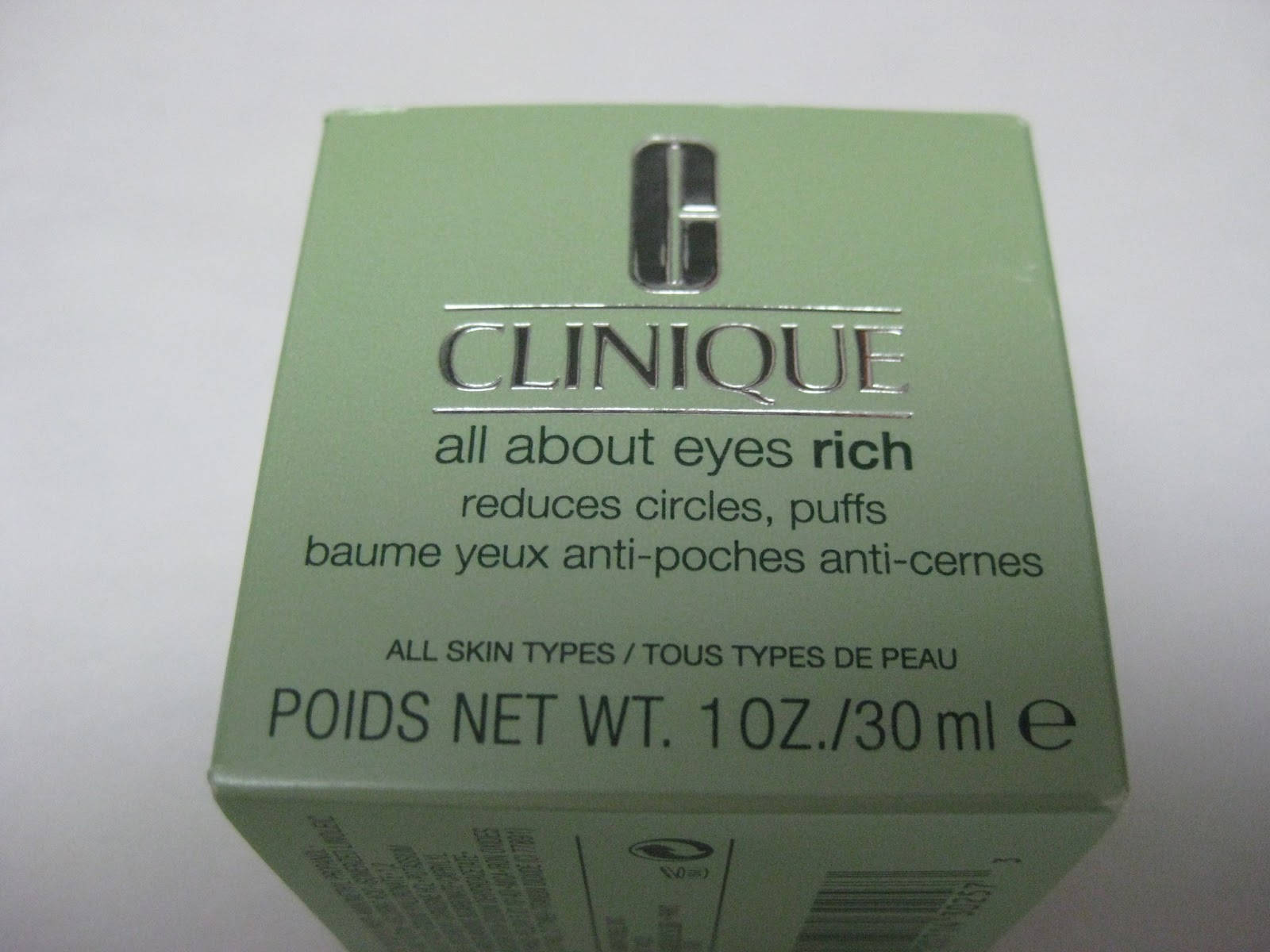 Little Luxuries Clinique All About Eyes Rich Review