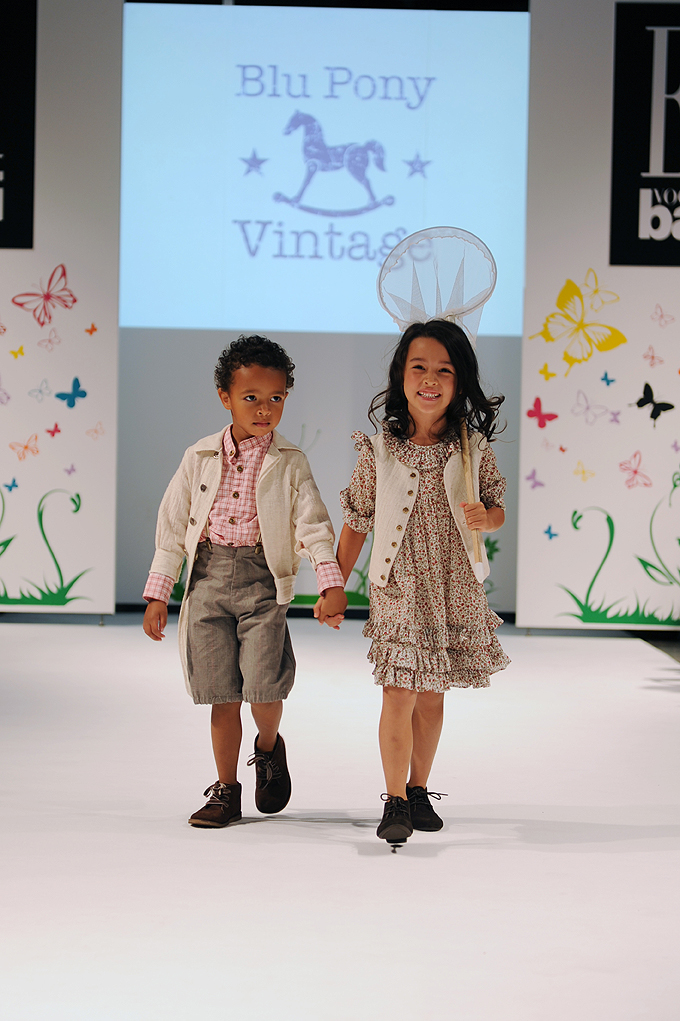 VOGUE BAMBINI FASHION SHOW NYC It's Showtime!