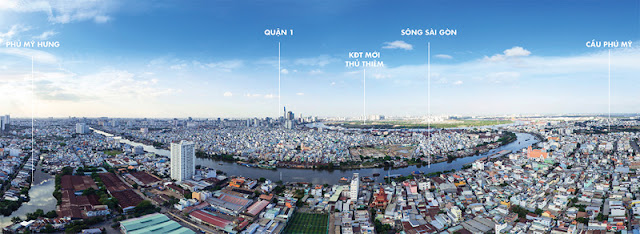 M-One Quận 7: Masteri Thảo Điền thứ 2 - 4