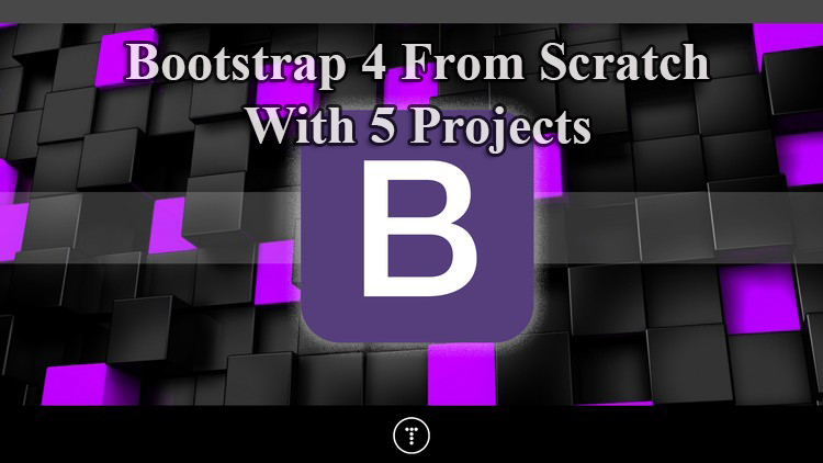 Chia Sẻ Khóa Học Bootstrap 4 From Scratch With 5 Projects [Khóa 9772 A ...