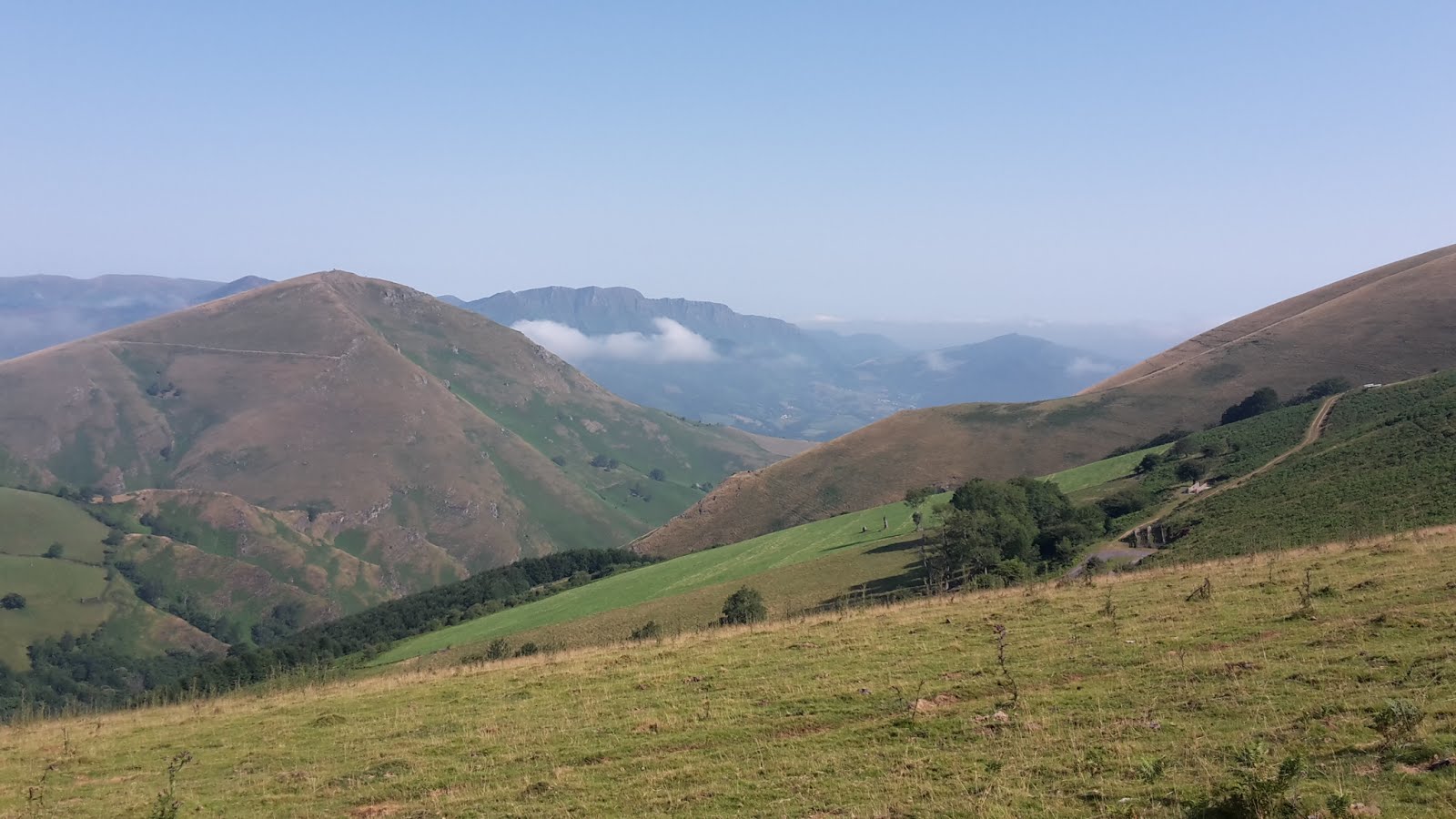 M&G Go For A Walk Day 4 St Etienne de Baigorry to St Jean Pied de Port