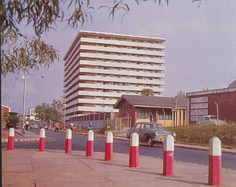 The once glamorous Margaret Drive Estate