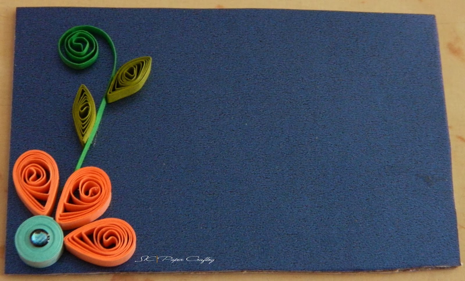 Design for handmade table decor! Creative Art & Craft Work