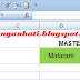 CARA MENYATUKAN FORMAT TEKS DAN TANGGAL DI EXCEL CARA MENYATUKAN FORMAT TEKS DAN TANGGAL DI EXCEL