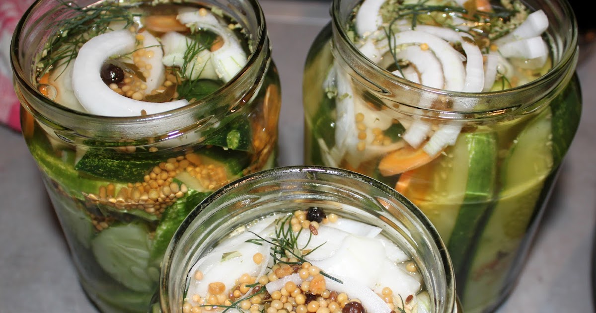 Dampfgarer Rezepte: Essiggurken einlegen / Essiggurkerl im