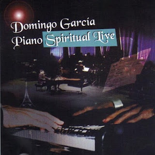 Capa de Piano Spiritual Live