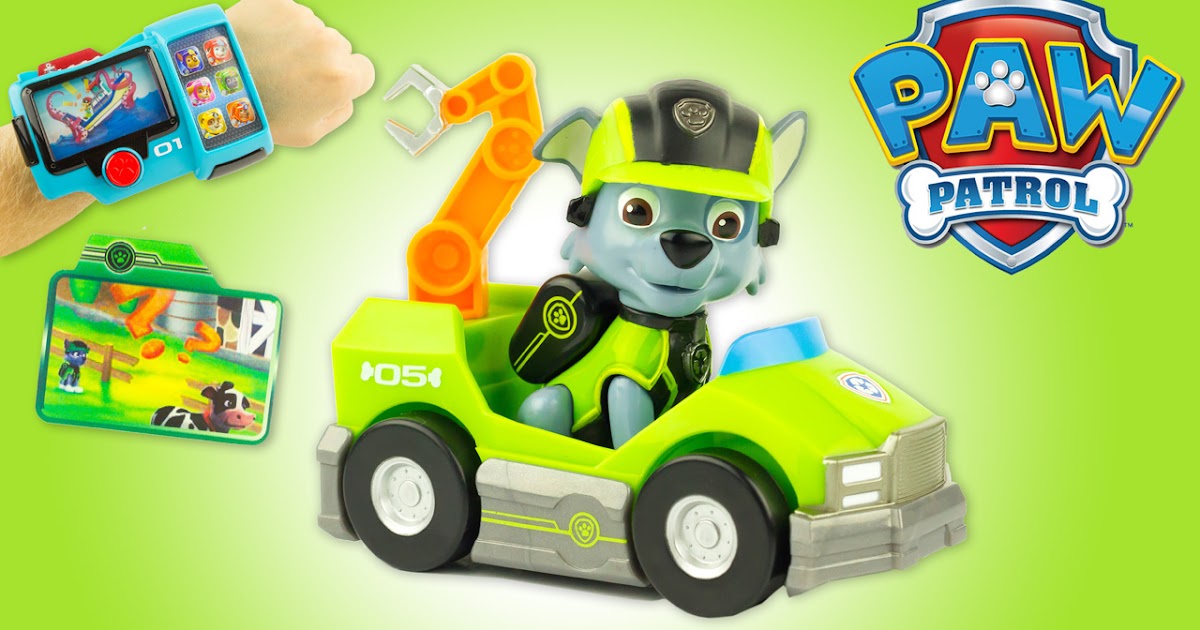 Rocky Paw Patrol : La Pat'patrouille Super Héros Et Compagnie: Pat Patrouille Mission Secrète Rocky Repair