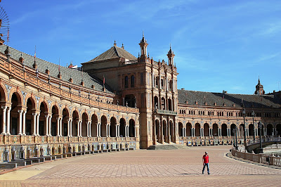 Plaza de España, Seville