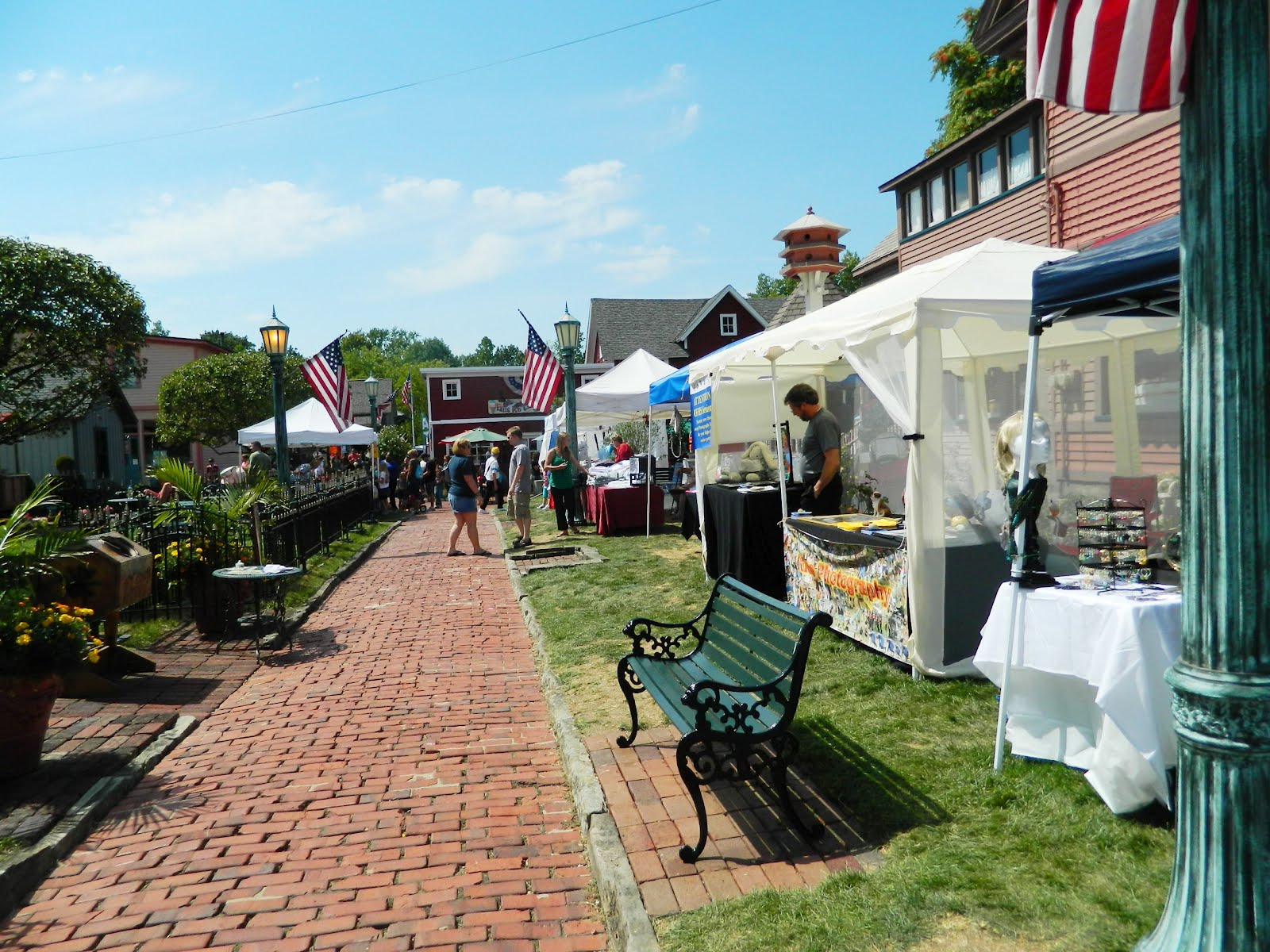 Olmsted Heritage Days Olmsted Falls, Ohio Ohio Festivals