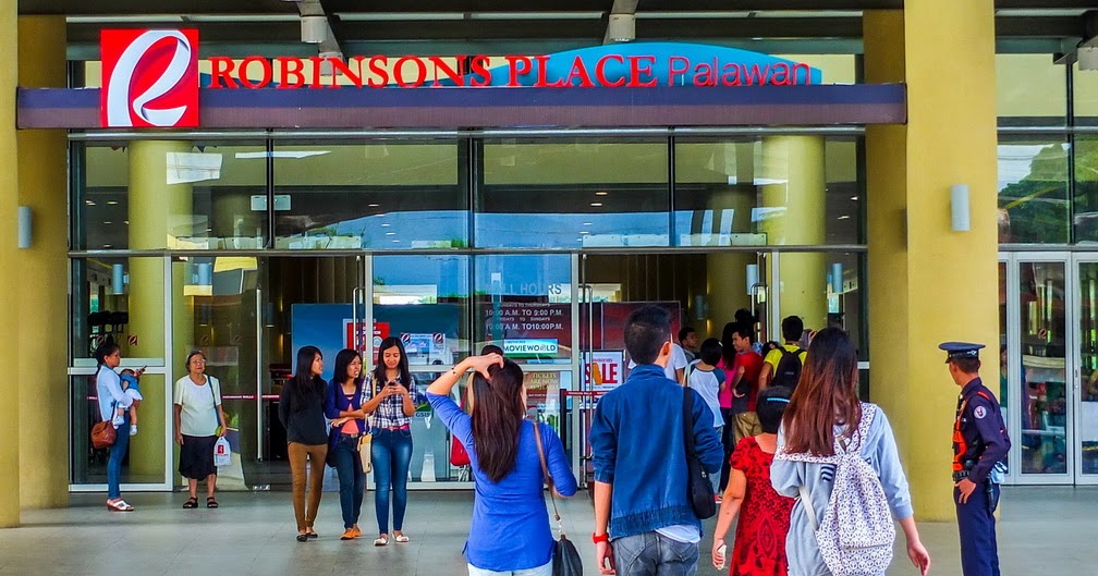 Robinsons Place, Palawan Traveling by default.