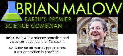 Brian Malow Science Comedian