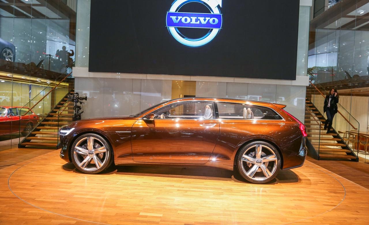 Volvo Concept Estate, noticias del motor