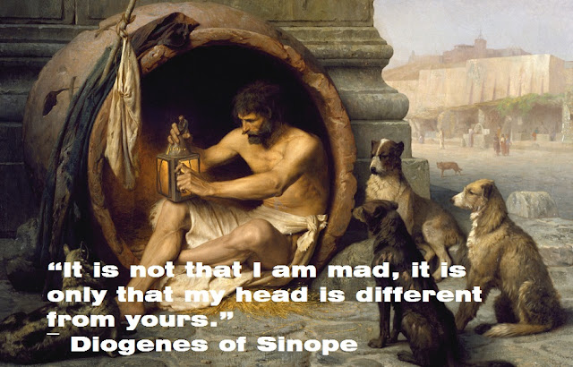 the Cynic of Sinope Quotes
