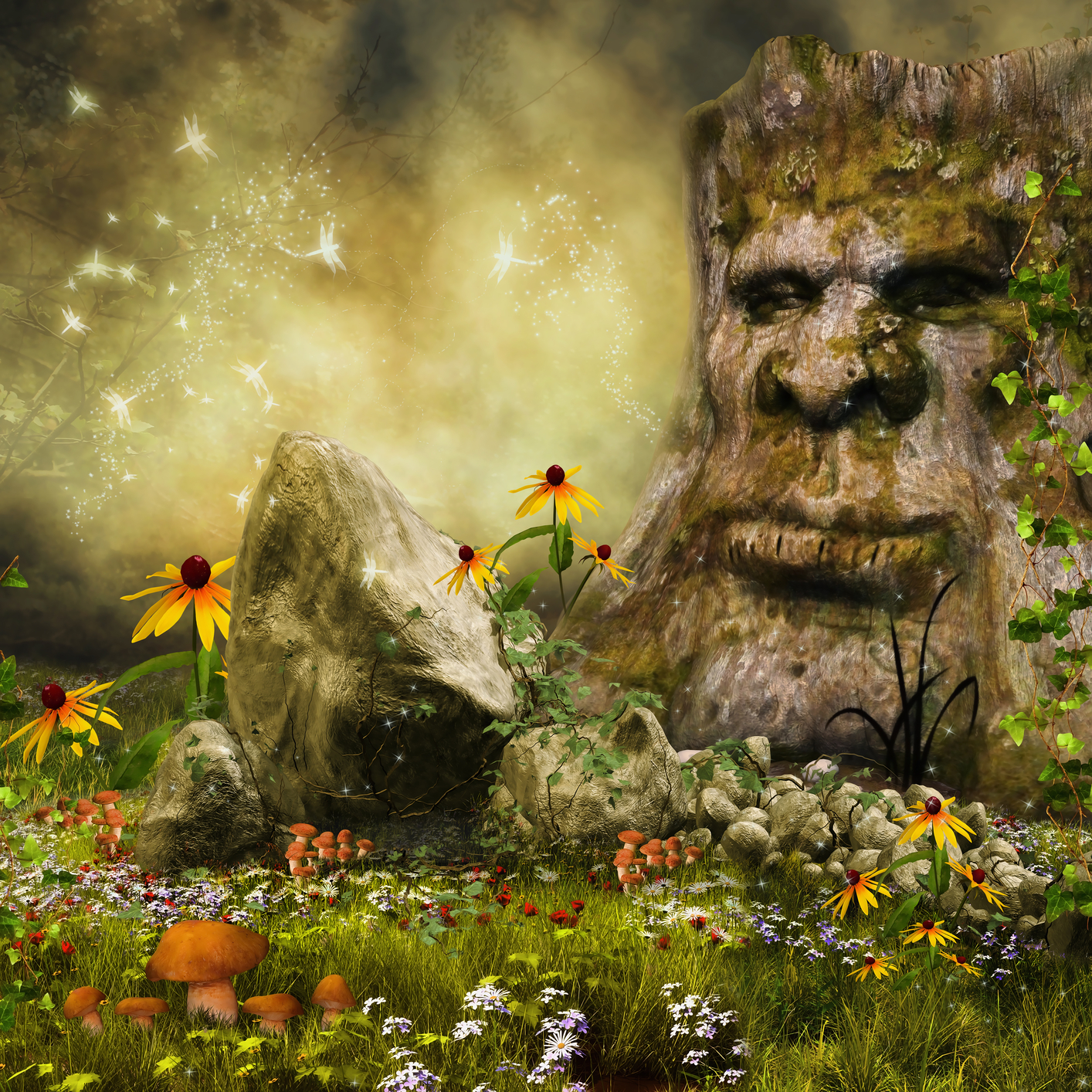 Un mundo de fantasia y ilusion&&&&