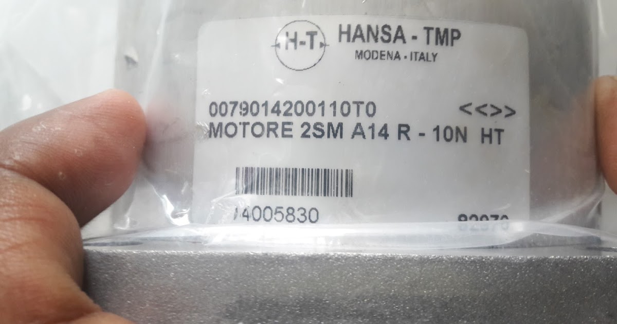 HANSATMP Hydraulic Gear Motors 2SM A14 R 10N HT Motors