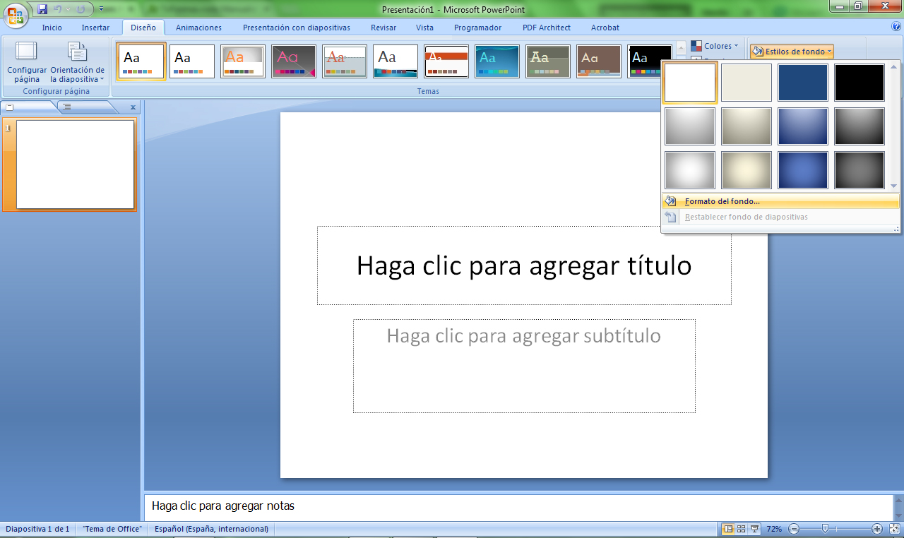 como crear plantillas en power point informÁtica 4 hispanoamerica
