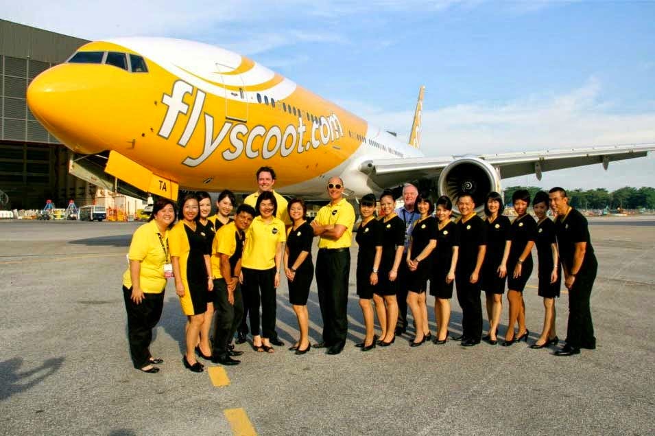 Fly Gosh: FlyScoot Cabin Crew Recruitment ( Tokyo,Japan and Tianjin,China )