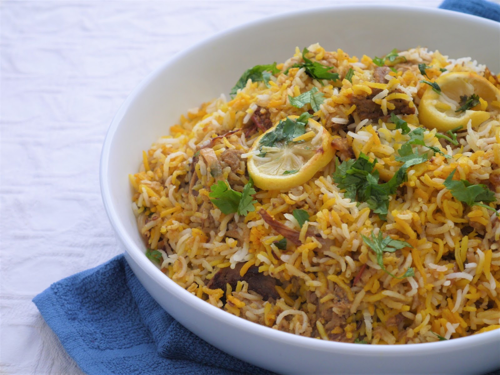 This Muslim Girl Bakes Lamb Biryani.