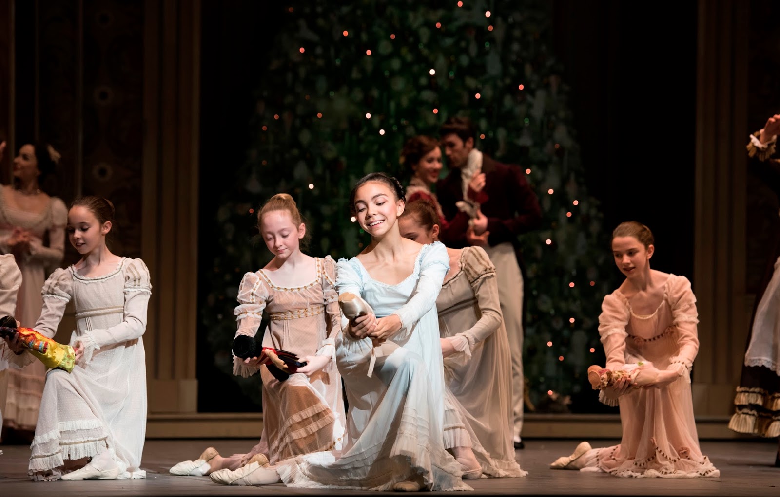 Evan and Lauren's Cool Blog 11/26/16 Boston Ballet's The Nutcracker A