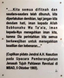 museum paseban monumen pancasila sakti