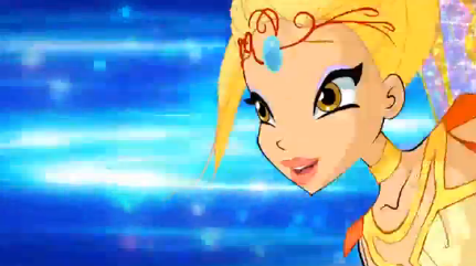 Esta é a magia do mundo Winx Club: Print Winx 6 Temporada