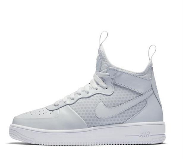 nike air force 1 ultraforce mid women's white