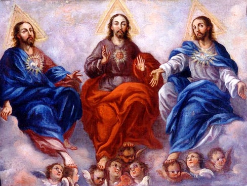 Resultado de imagen de santisima trinidad