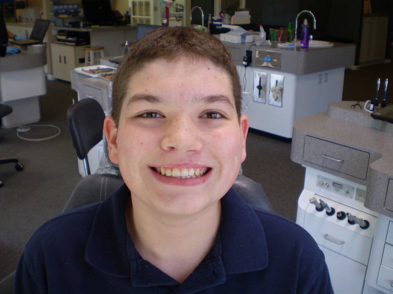 The Rellim Family Blogspot Braces Off again