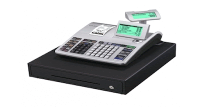 Casio SE-S400 Cash Registers - Quick POS