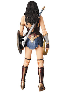 MAFEX no.60 Wonder Woman de Justice League - Medicom