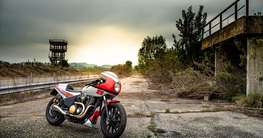 xv950 cafe racer