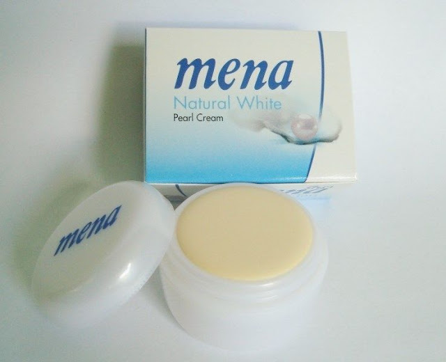 Mena Natural White Pearl Cream Review Mena Natural White Pearl Cream Review
